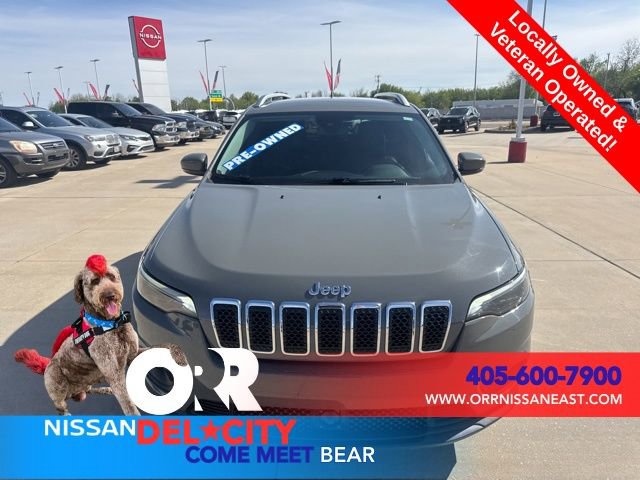 Used 2021 Jeep Cherokee Latitude Plus image 8