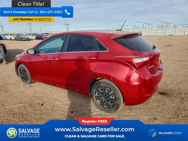 Used 2016 Hyundai Elantra GT image 3