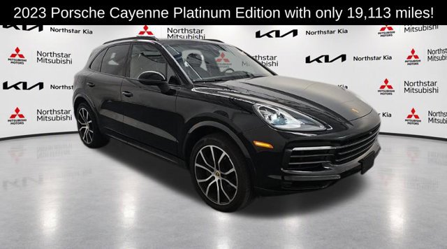 Used 2023 Porsche Cayenne Platinum Edition AWD/4WD image 6