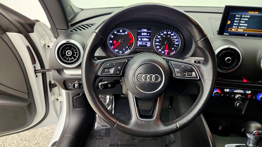 Used 2017 Audi A3 2.0T Premium w/ Convenience Package AWD/4WD image 14