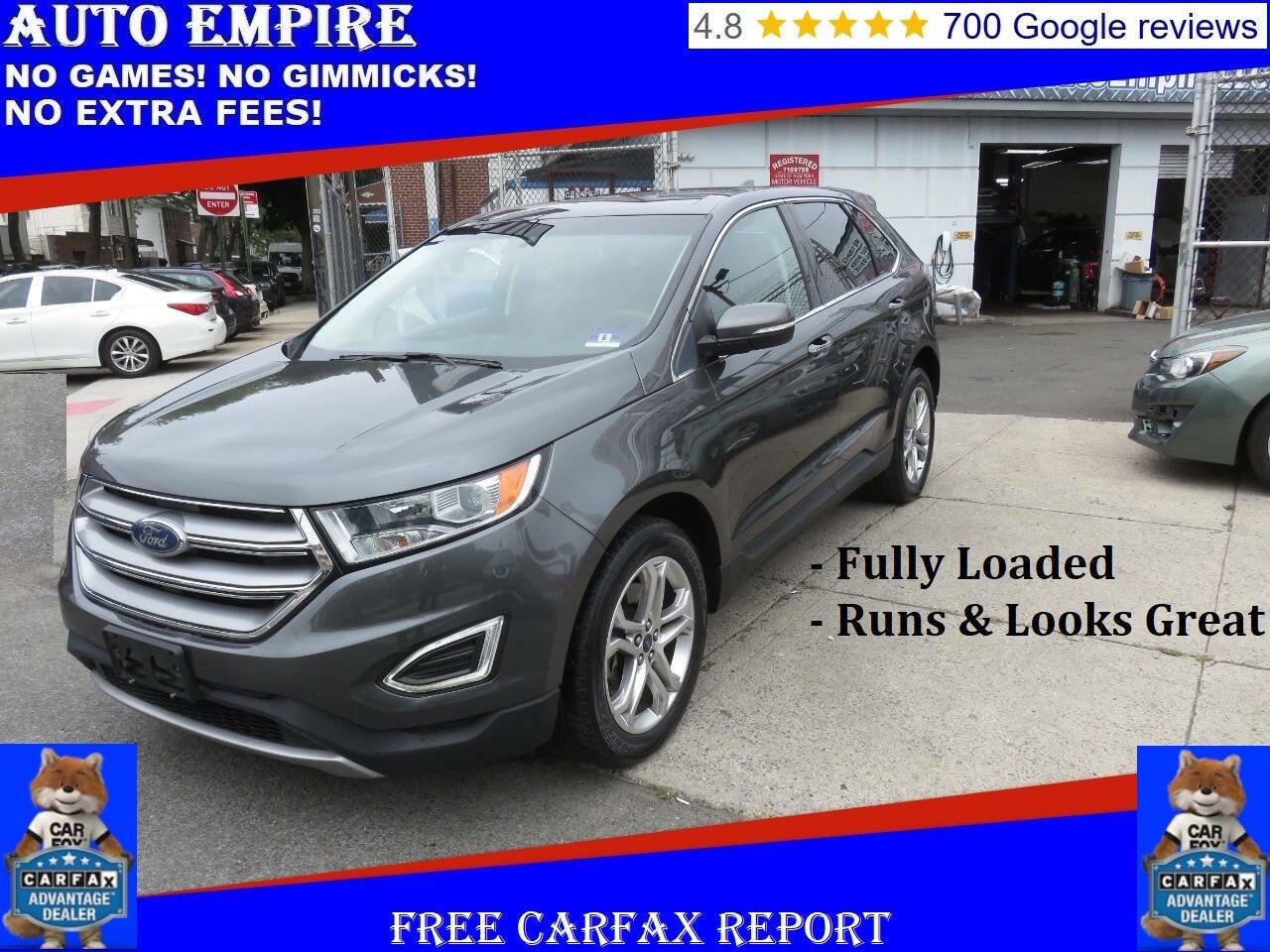 Used 2017 Ford Edge Titanium