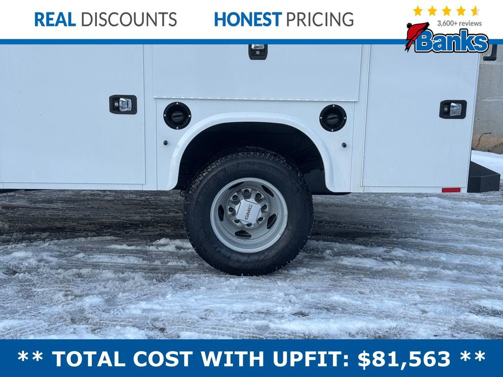 New 2026 GMC Sierra 3500 Pro w/ Convenience Package image 6