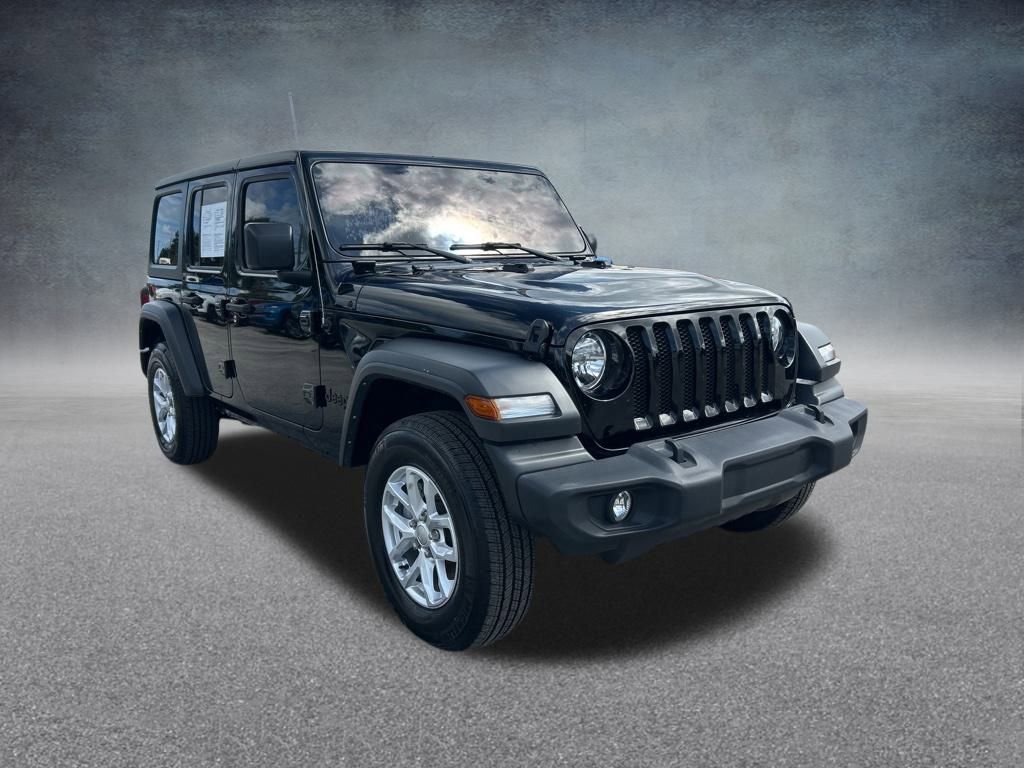 Certified 2023 Jeep Wrangler Sport S image 2
