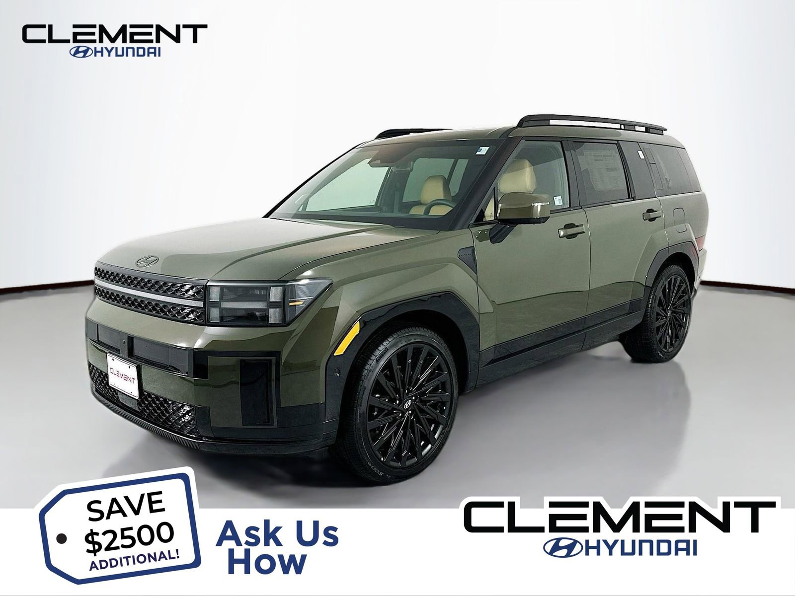 New 2026 Hyundai Santa Fe Calligraphy w/ Tow & Go Package