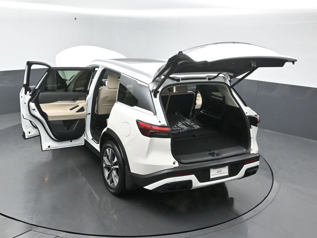Certified 2025 INFINITI QX60 Luxe image 58