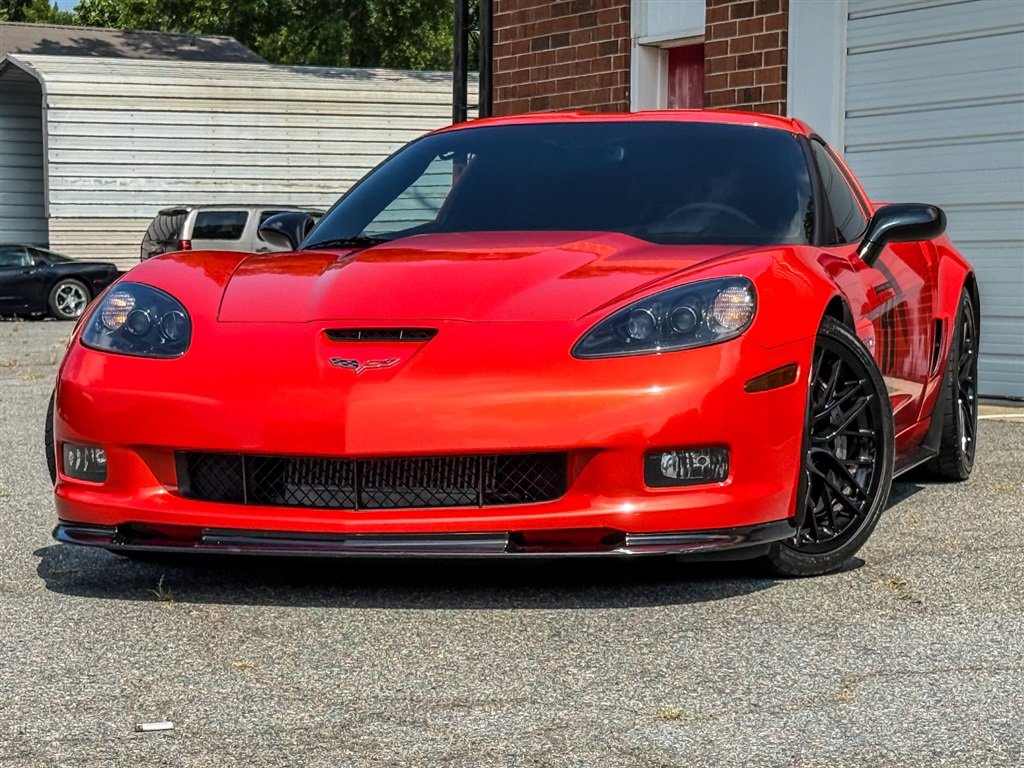 Used 2011 Chevrolet Corvette Z06 RWD image 7