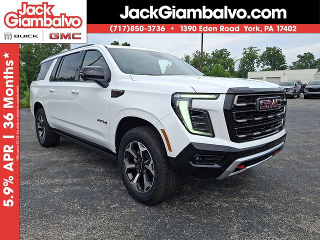 New 2026 GMC Yukon XL AT4 Ultimate w/ LPO, Illumination Package AWD/4WD image 1