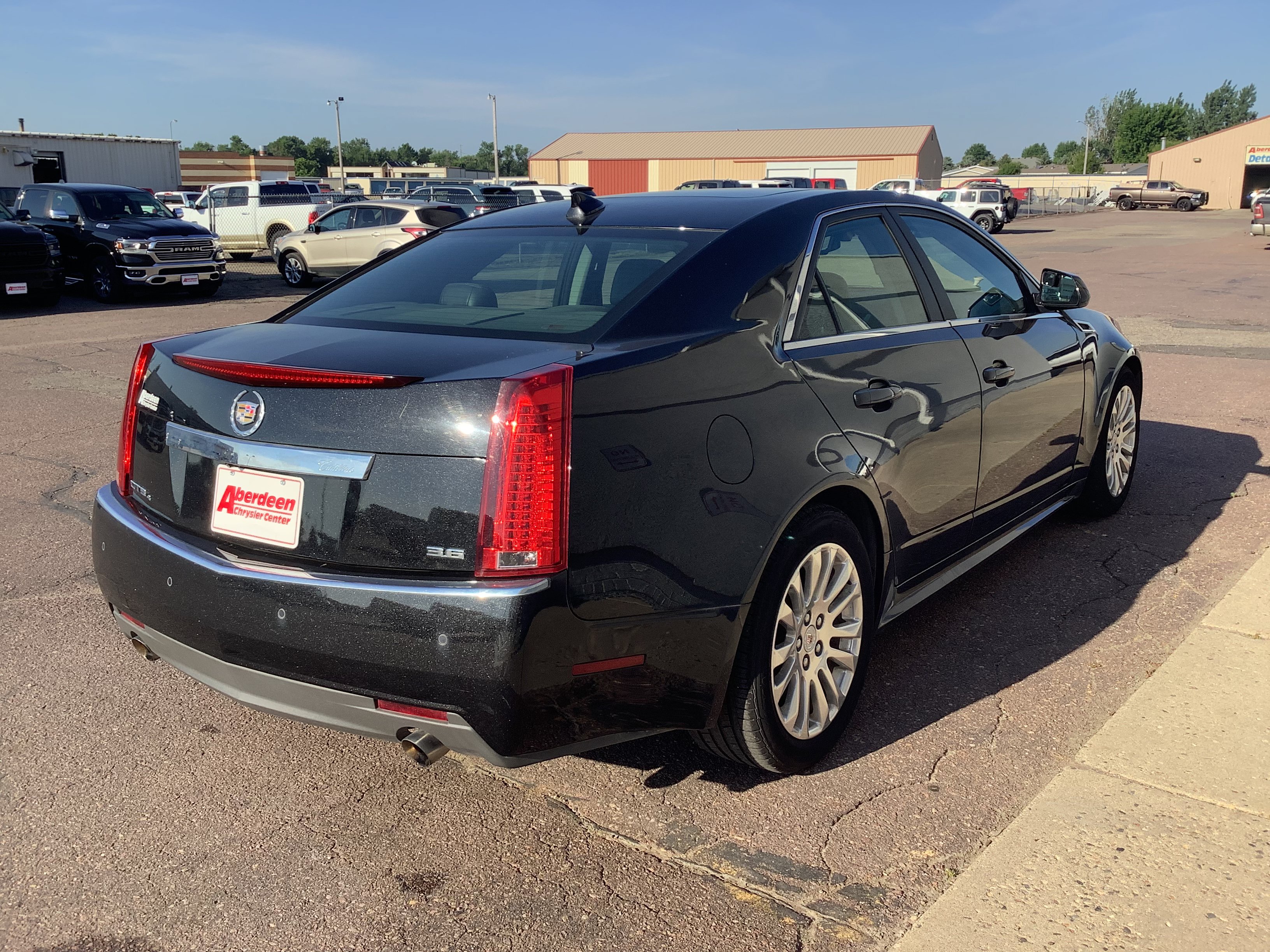 Used 2012 Cadillac CTS Premium AWD/4WD image 5