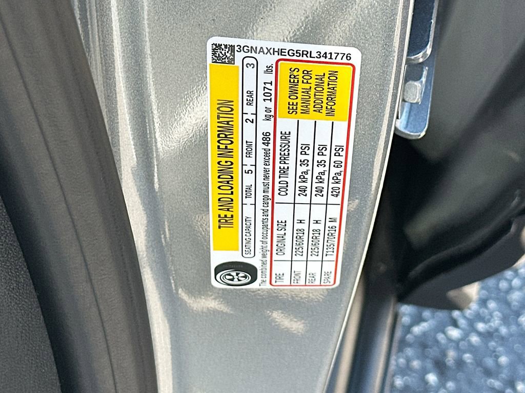 Certified 2024 Chevrolet Equinox LS w/ Sport Edition image 30