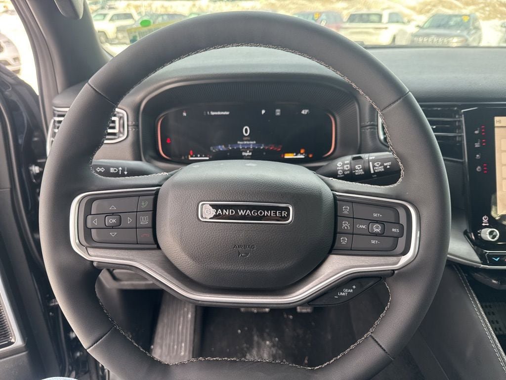 New 2026 Jeep Grand Wagoneer Limited w/ Premium Group II image 10