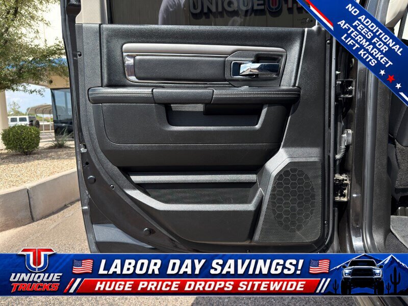 Used 2018 RAM 3500 Laramie w/ Sport Appearance Group AWD/4WD image 19