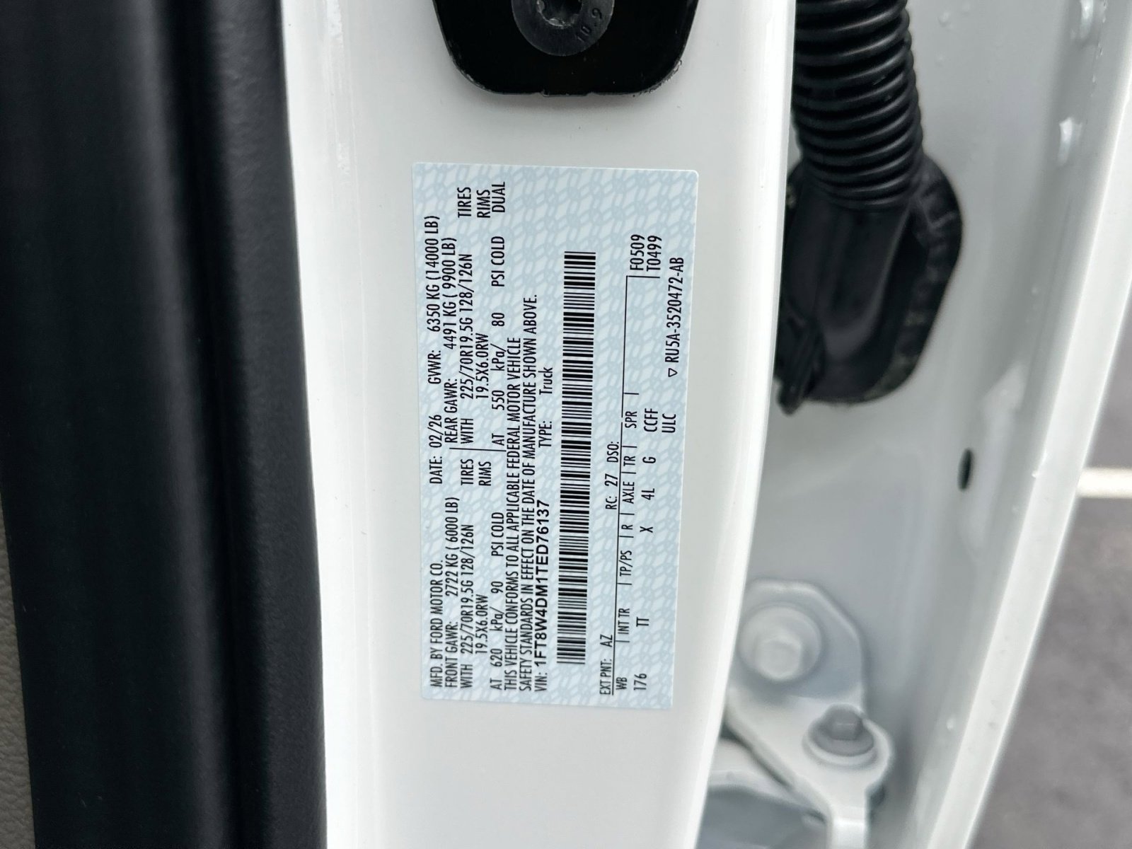 New 2026 Ford F450 Platinum w/ Platinum Plus Package image 39