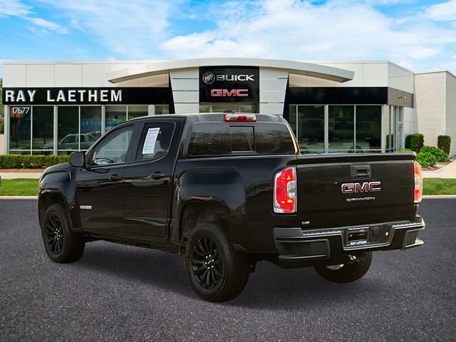 Certified 2022 GMC Canyon Elevation image 3