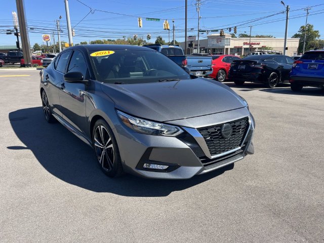 Used 2021 Nissan Sentra SR FWD image 7
