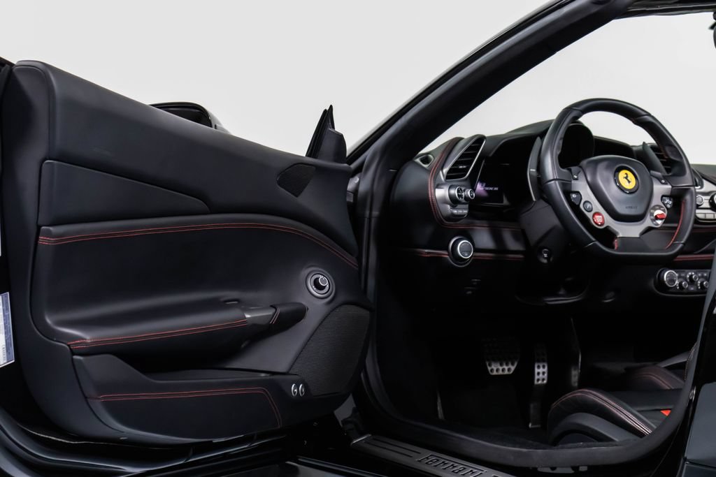 Certified 2017 Ferrari 488 Spider RWD image 34