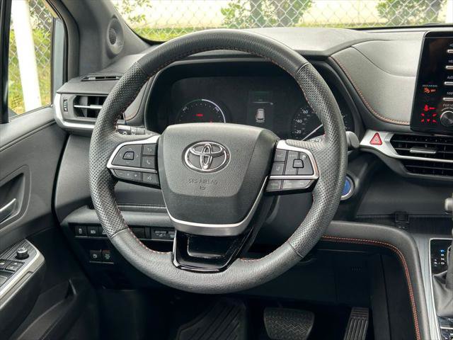 Certified 2023 Toyota Sienna XSE w/ XSE Plus Package AWD/4WD image 46