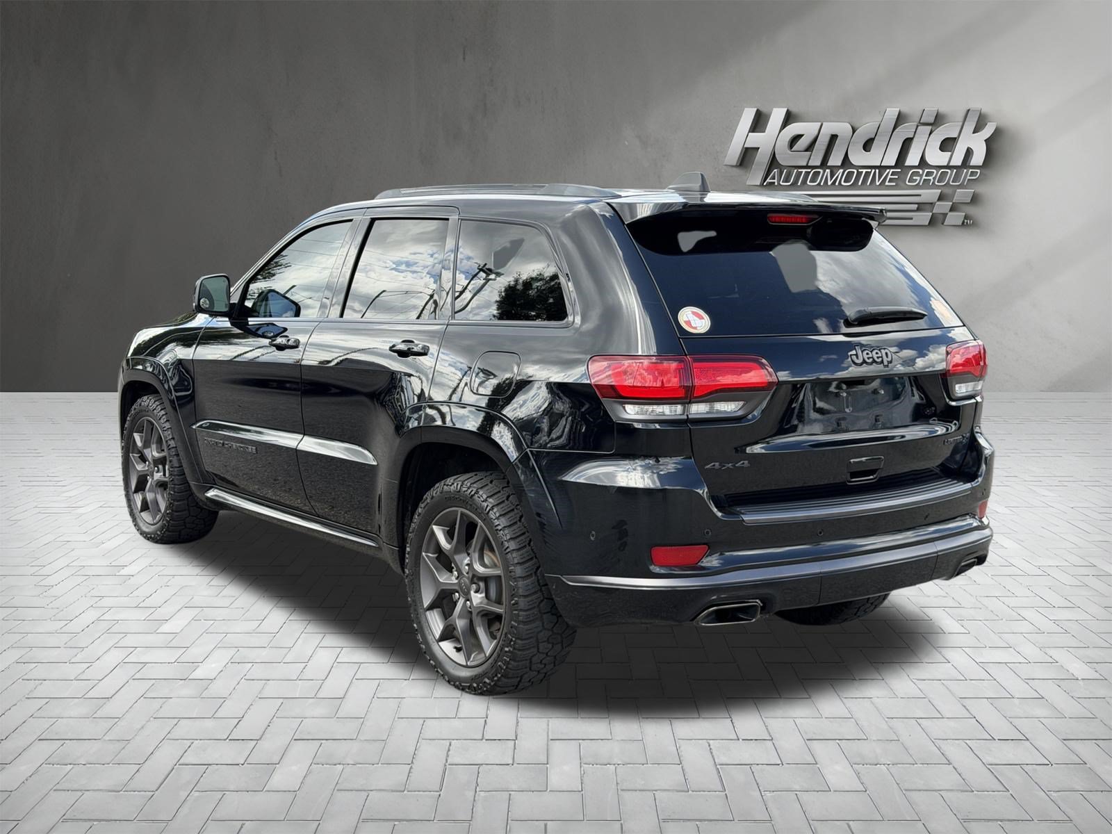 Used 2020 Jeep Grand Cherokee Limited X AWD/4WD image 7