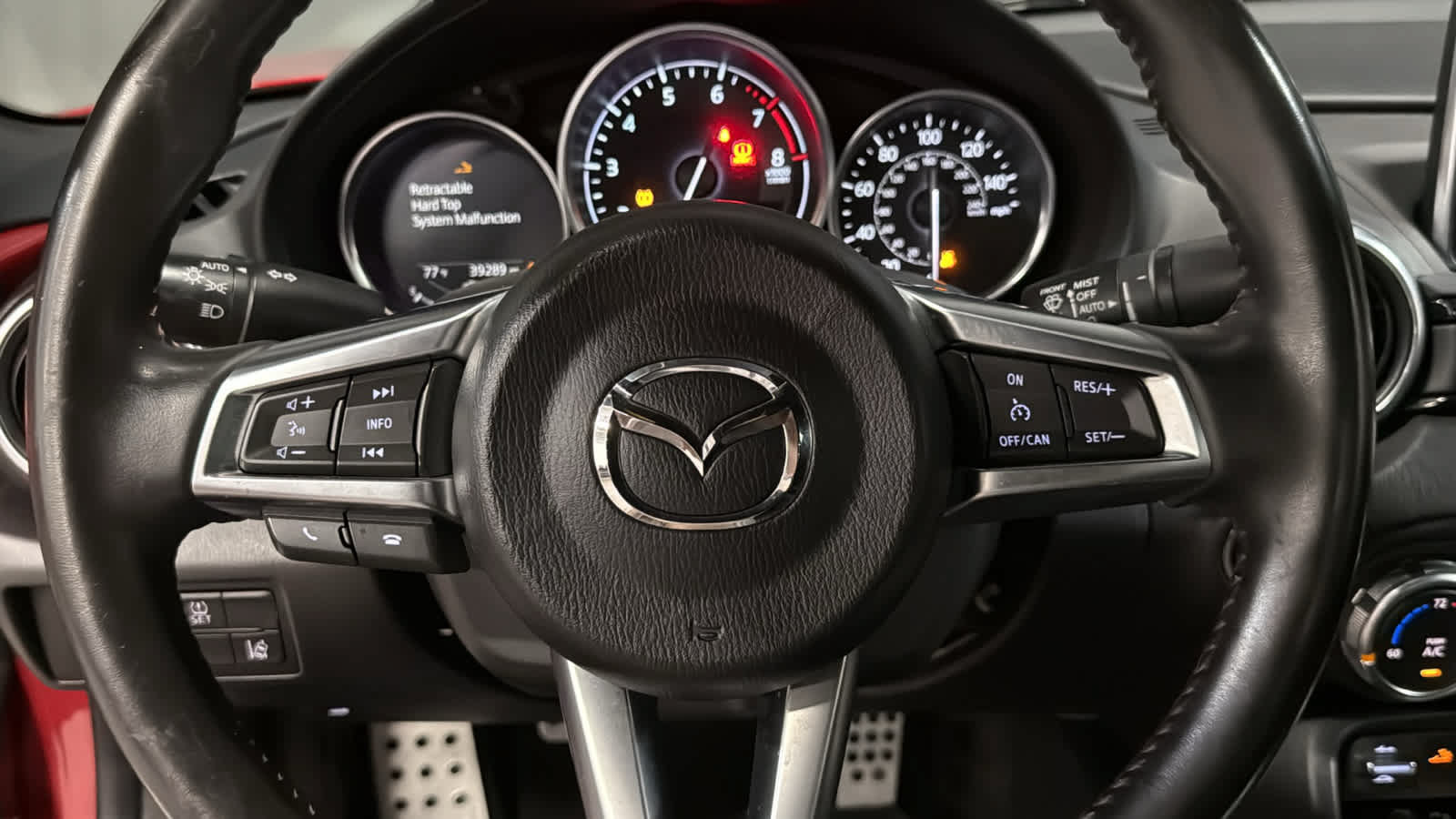 Used 2017 MAZDA MX-5 Miata RF Grand Touring RWD image 11