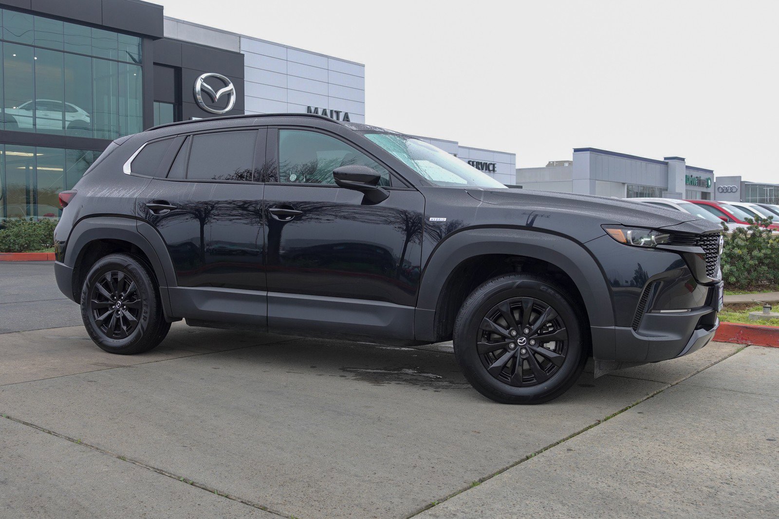 Certified 2025 MAZDA CX-50 AWD 2.5 Hybrid w/ Premium Pkg image 4