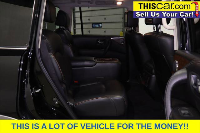 Used 2018 Nissan Armada Platinum w/ Captain Seat Package image 11