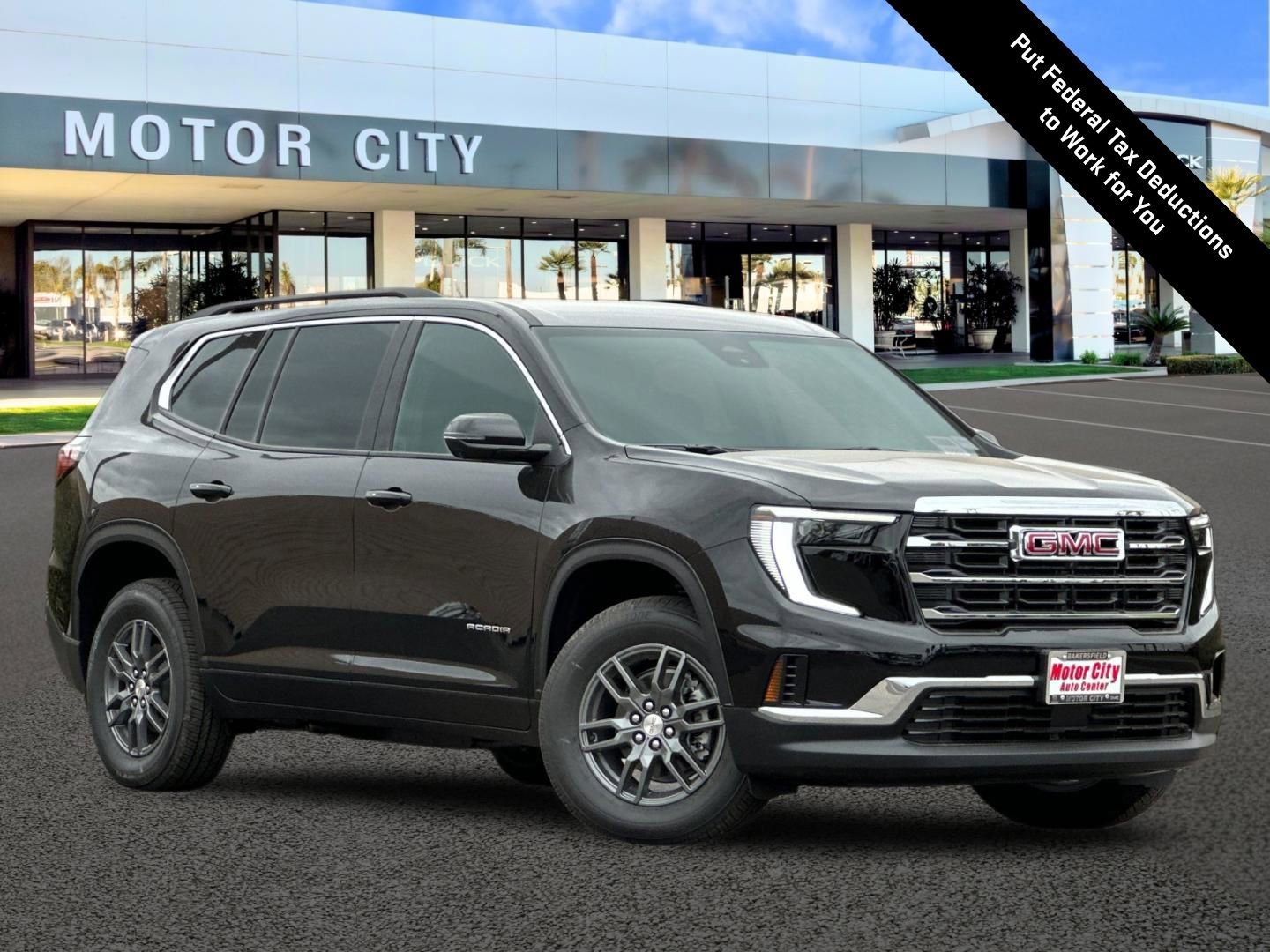 New 2026 GMC Acadia Elevation