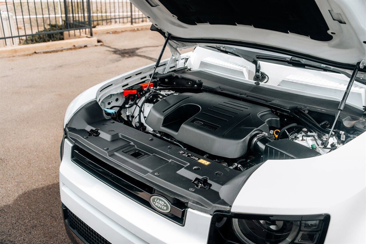 Used 2022 Land Rover Defender 110 X-Dynamic HSE image 58