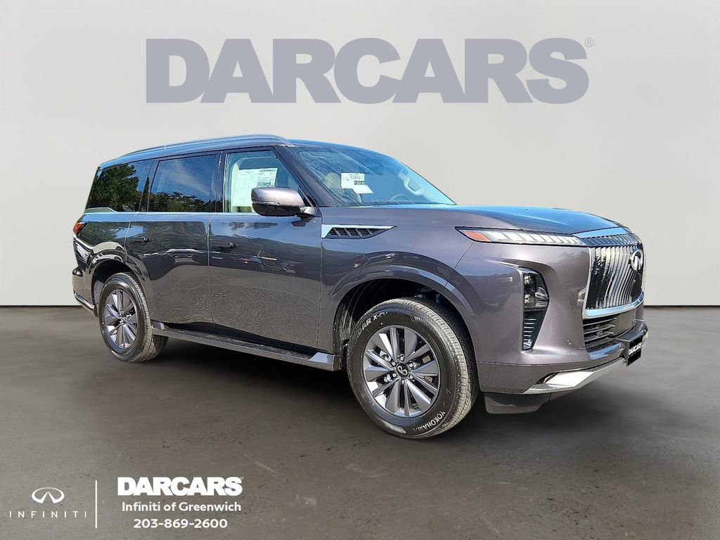 New 2026 INFINITI QX80 Pure image 1