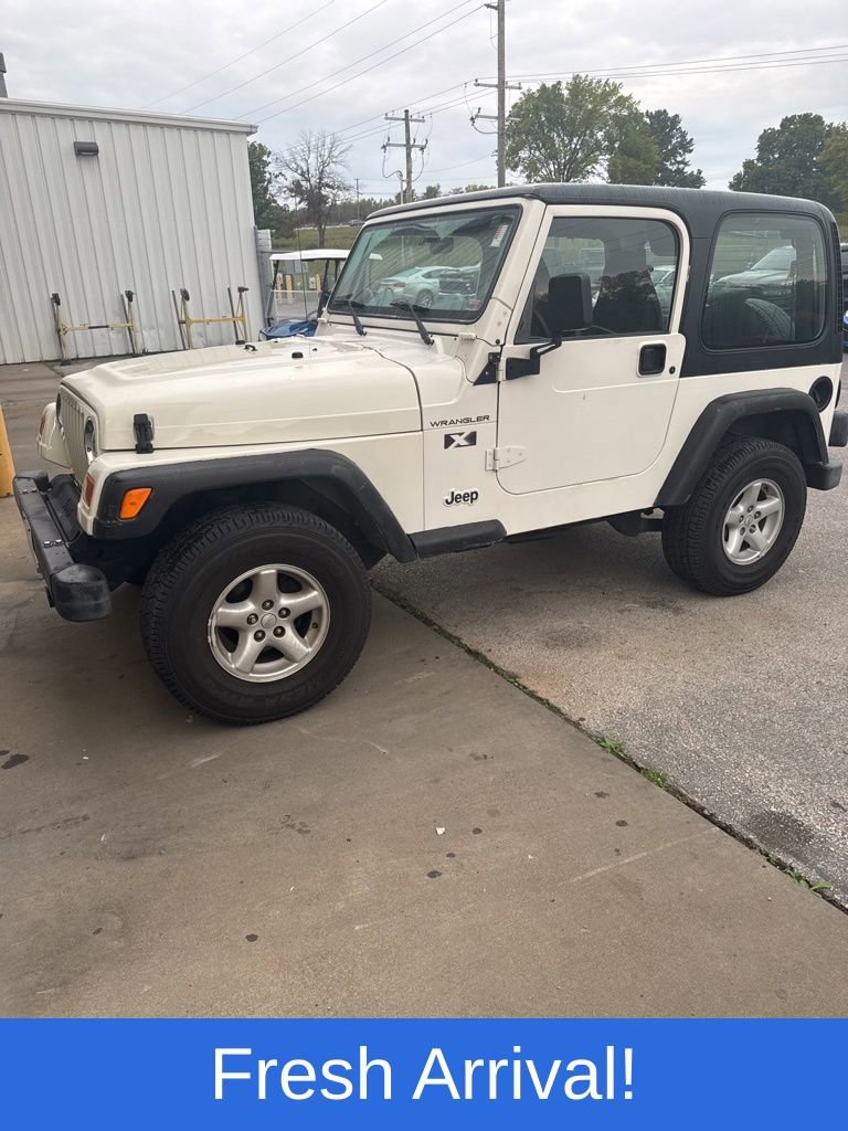 Used 2002 Jeep Wrangler X