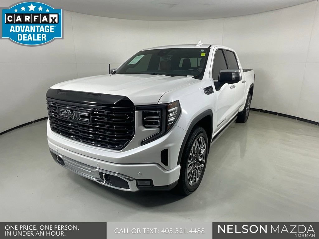 Used 2025 GMC Sierra 1500 Denali Ultimate AWD/4WD image 1