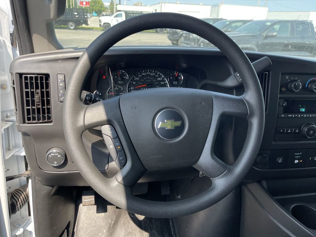 New 2025 Chevrolet Express 3500 Extended w/ Driver Convenience Package RWD image 9