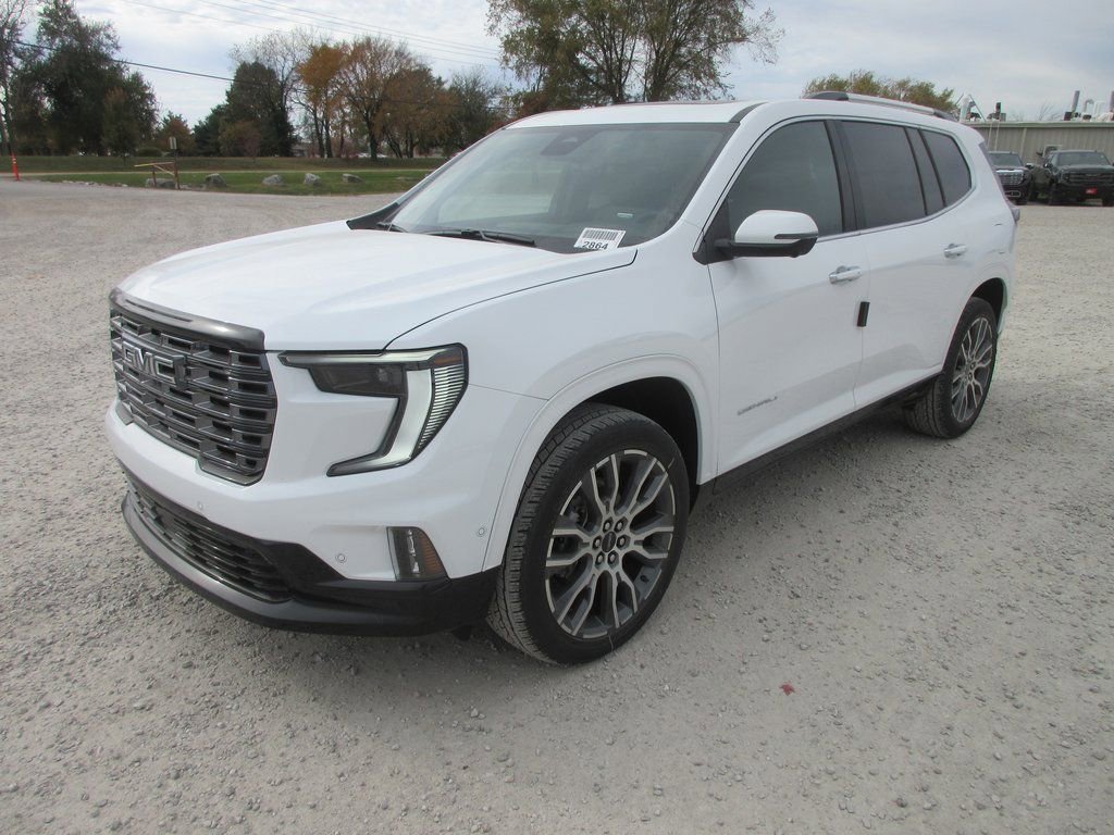 New 2026 GMC Acadia Denali Ultimate image 8