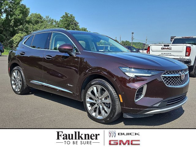 Certified 2022 Buick Envision Avenir w/ Technology Package II