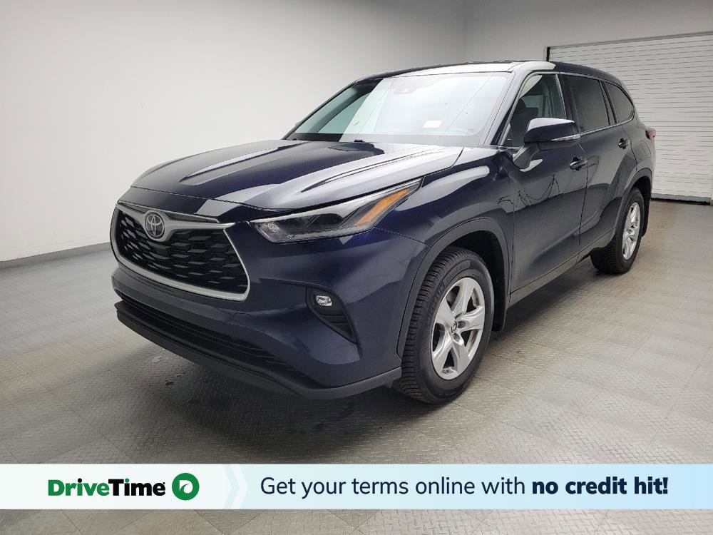 Used 2021 Toyota Highlander LE