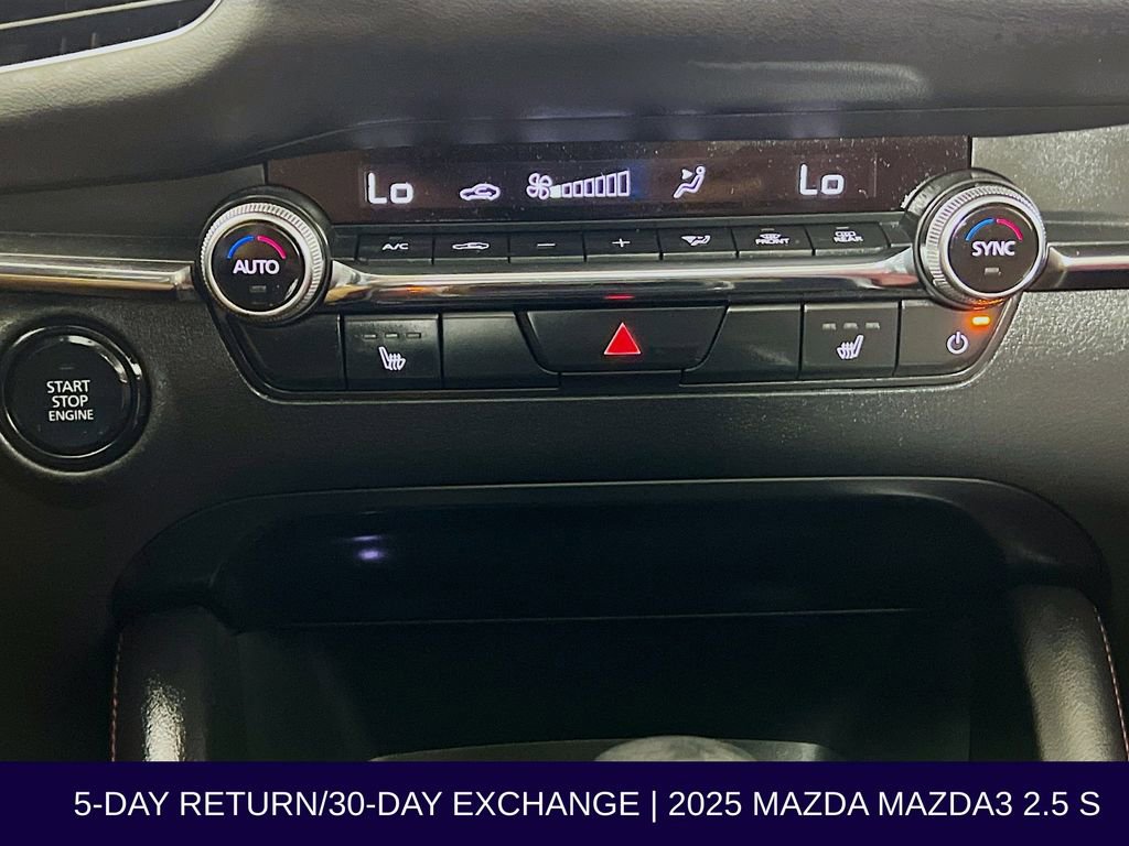Used 2025 MAZDA MAZDA3 s AWD/4WD image 22