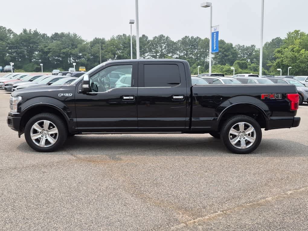 Used 2020 Ford F150 Platinum w/ Equipment Group 701A Luxury AWD/4WD image 5
