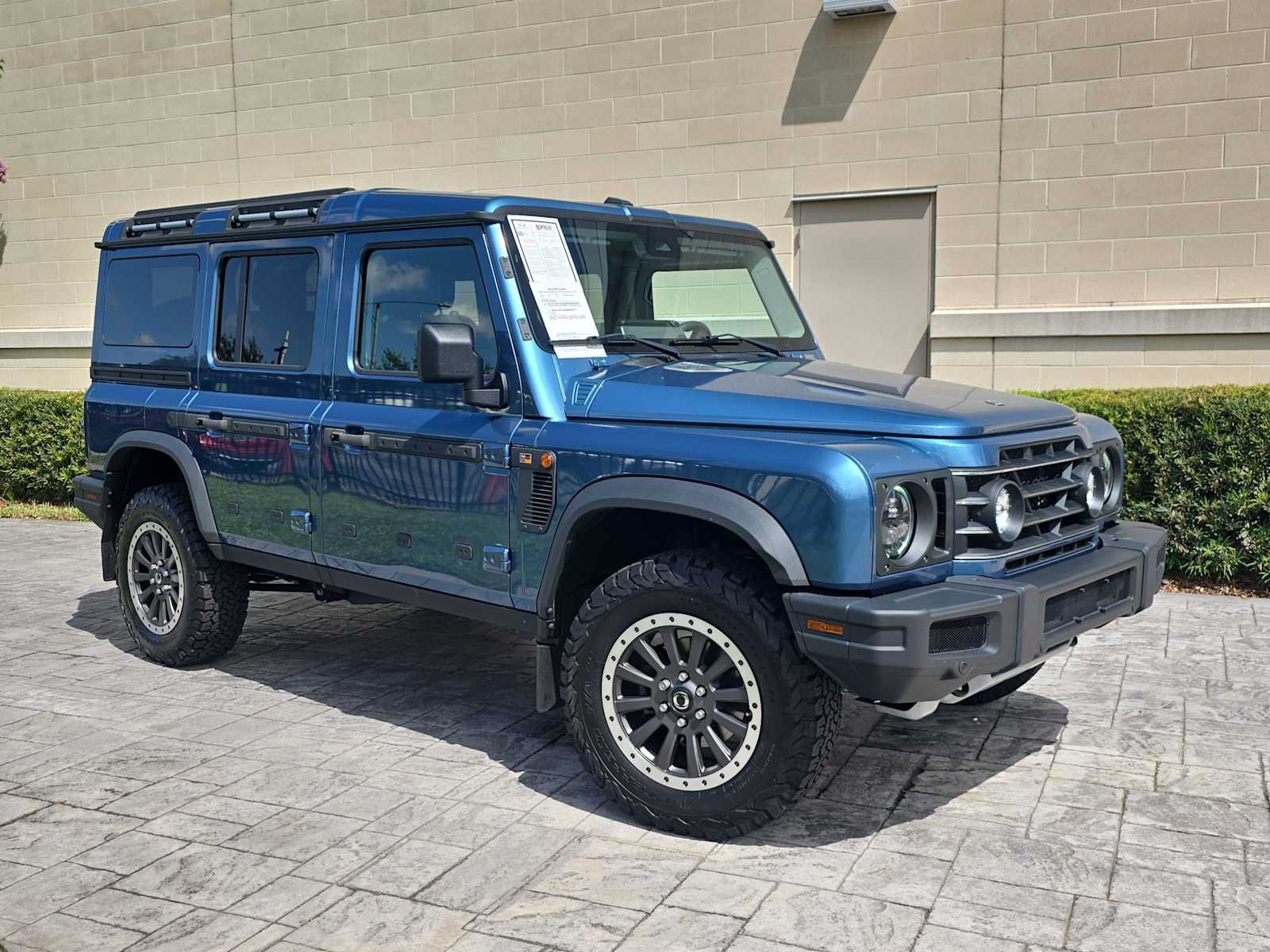 Used 2024 INEOS Grenadier AWD/4WD image 25
