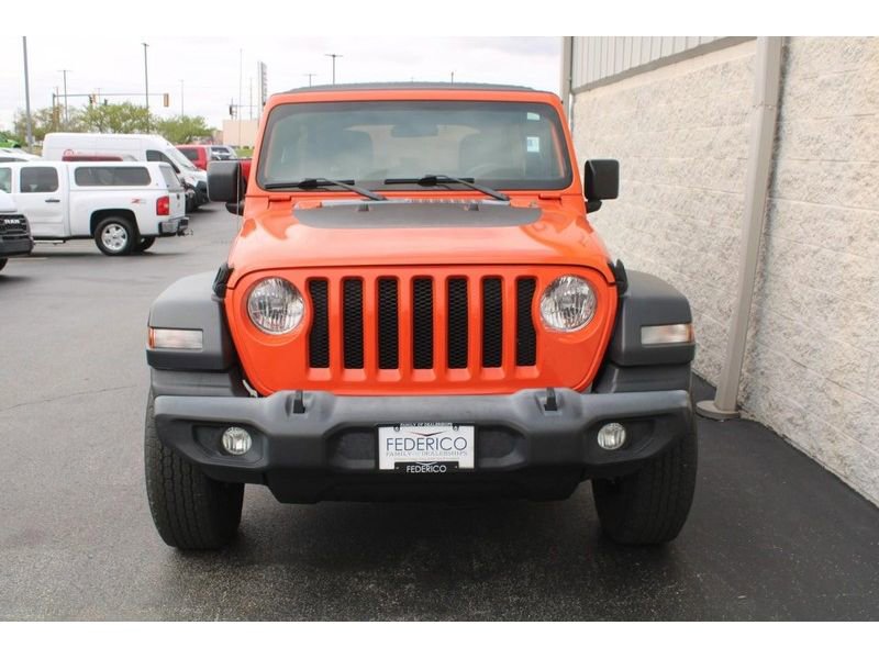 Used 2019 Jeep Wrangler Unlimited Sport S AWD/4WD image 11