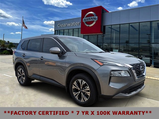Certified 2023 Nissan Rogue SV