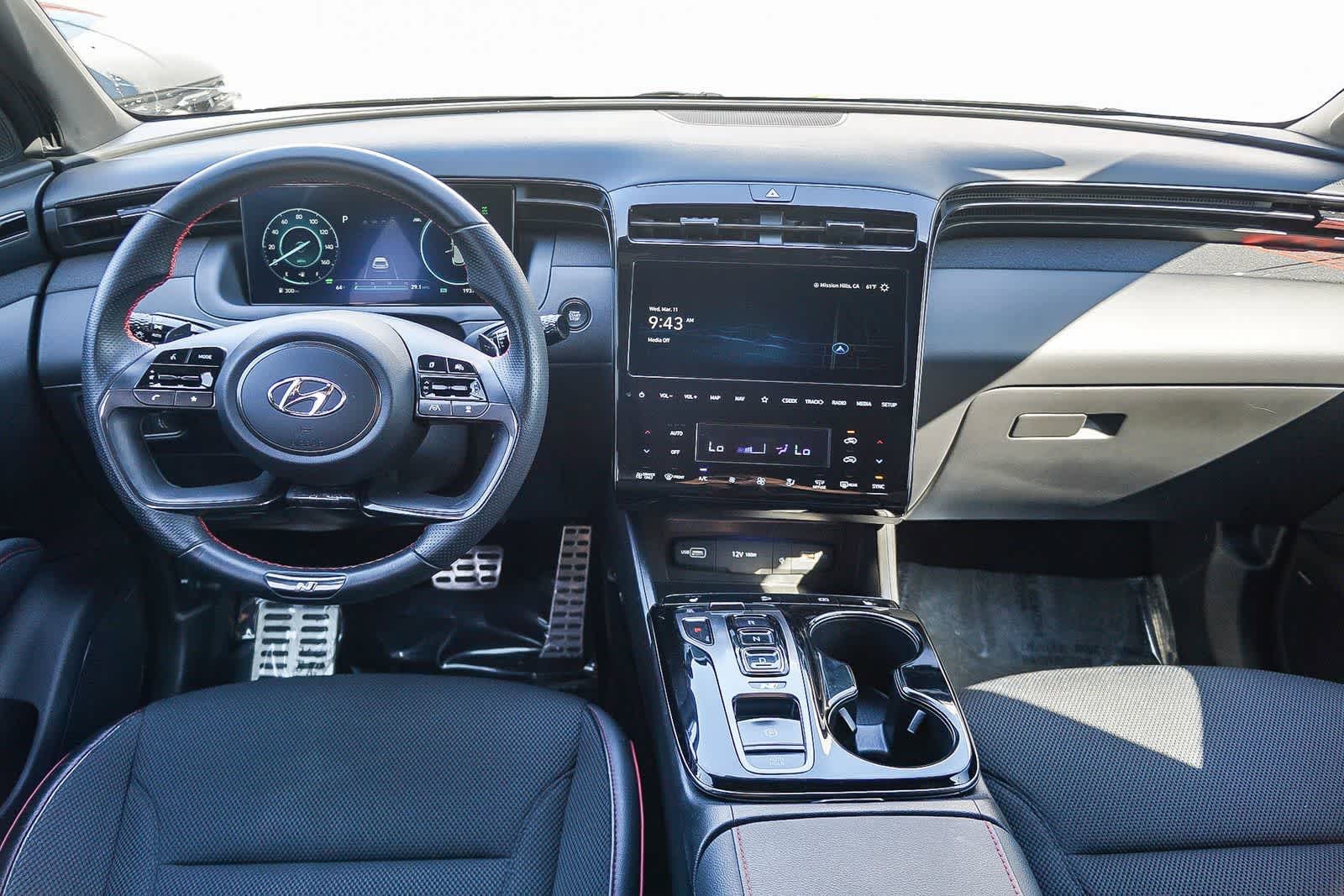 Certified 2024 Hyundai Tucson N Line image 12