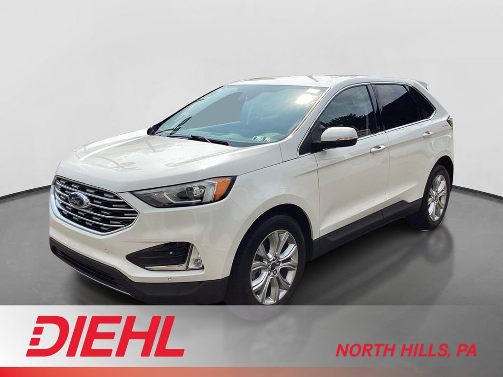 Used 2021 Ford Edge Titanium