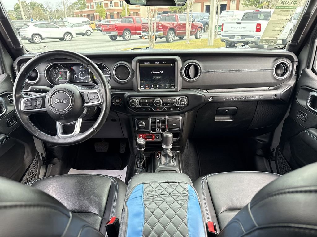 Used 2022 Jeep Wrangler Unlimited Rubicon 4xe w/ Steel Bumper Group image 22