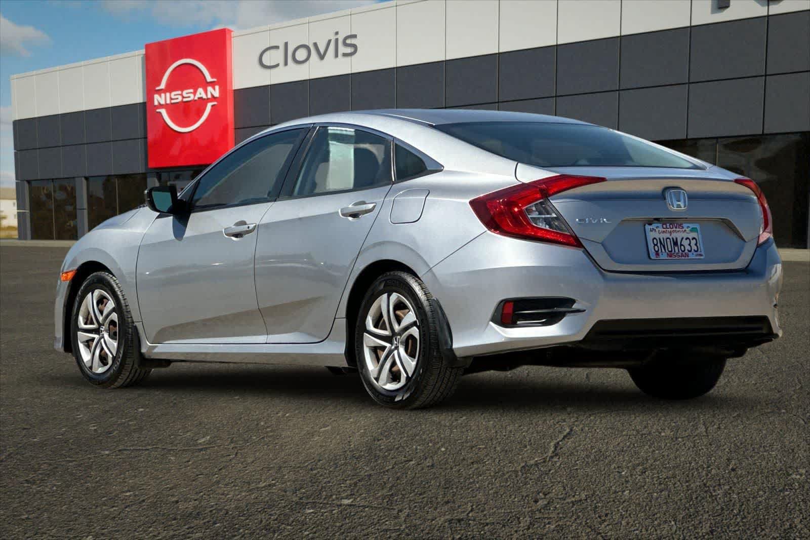 Used 2017 Honda Civic LX image 7