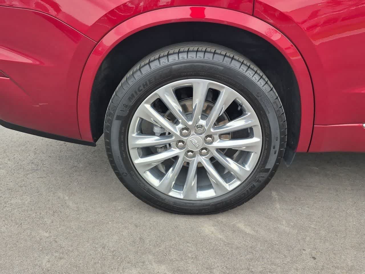 Used 2024 Cadillac XT6 Premium Luxury w/ LPO, Floor Liner Package AWD/4WD image 13