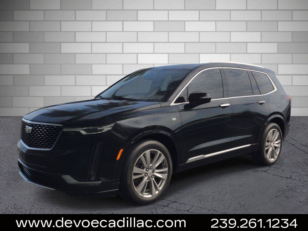 Certified 2023 Cadillac XT6 Premium Luxury w/ Technology Package FWD 360° Tour
