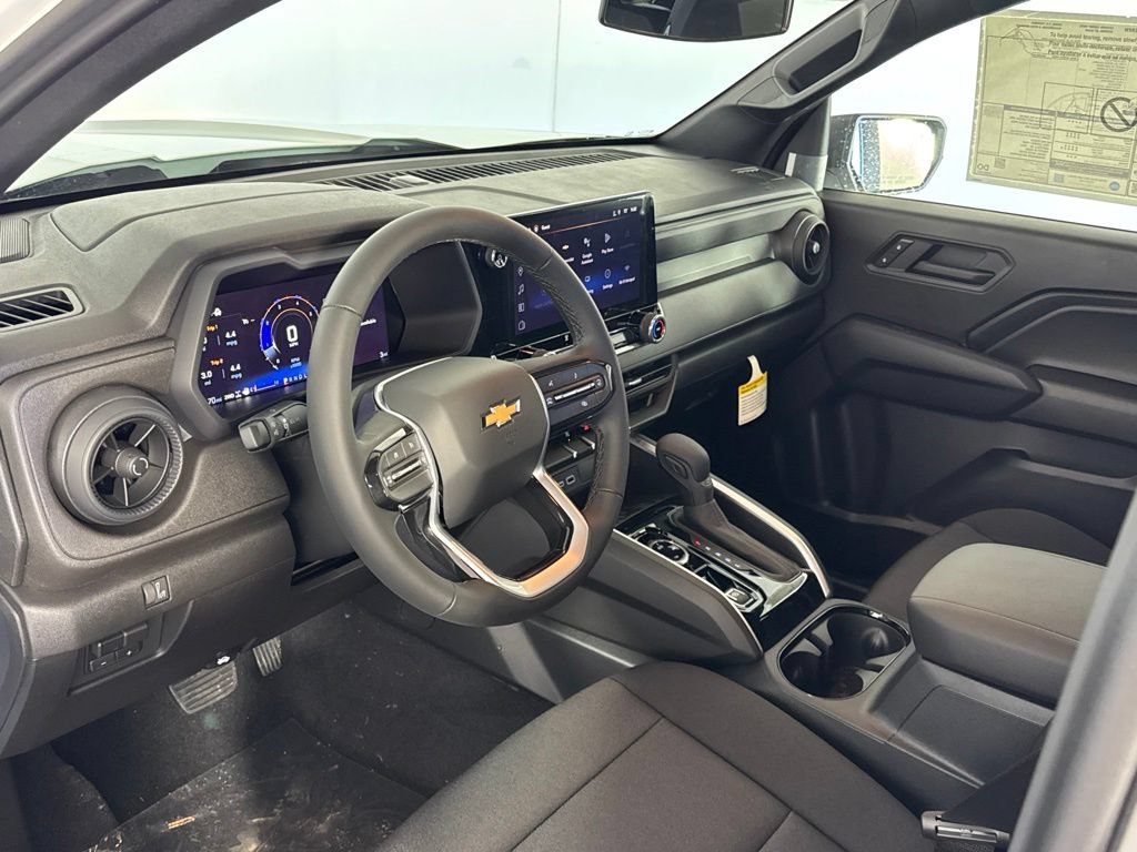 New 2026 Chevrolet Colorado W/T w/ WT Custom Package AWD/4WD image 12