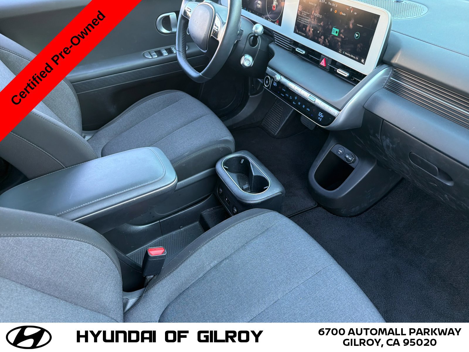 Certified 2024 Hyundai Ioniq 5 SEL RWD image 17