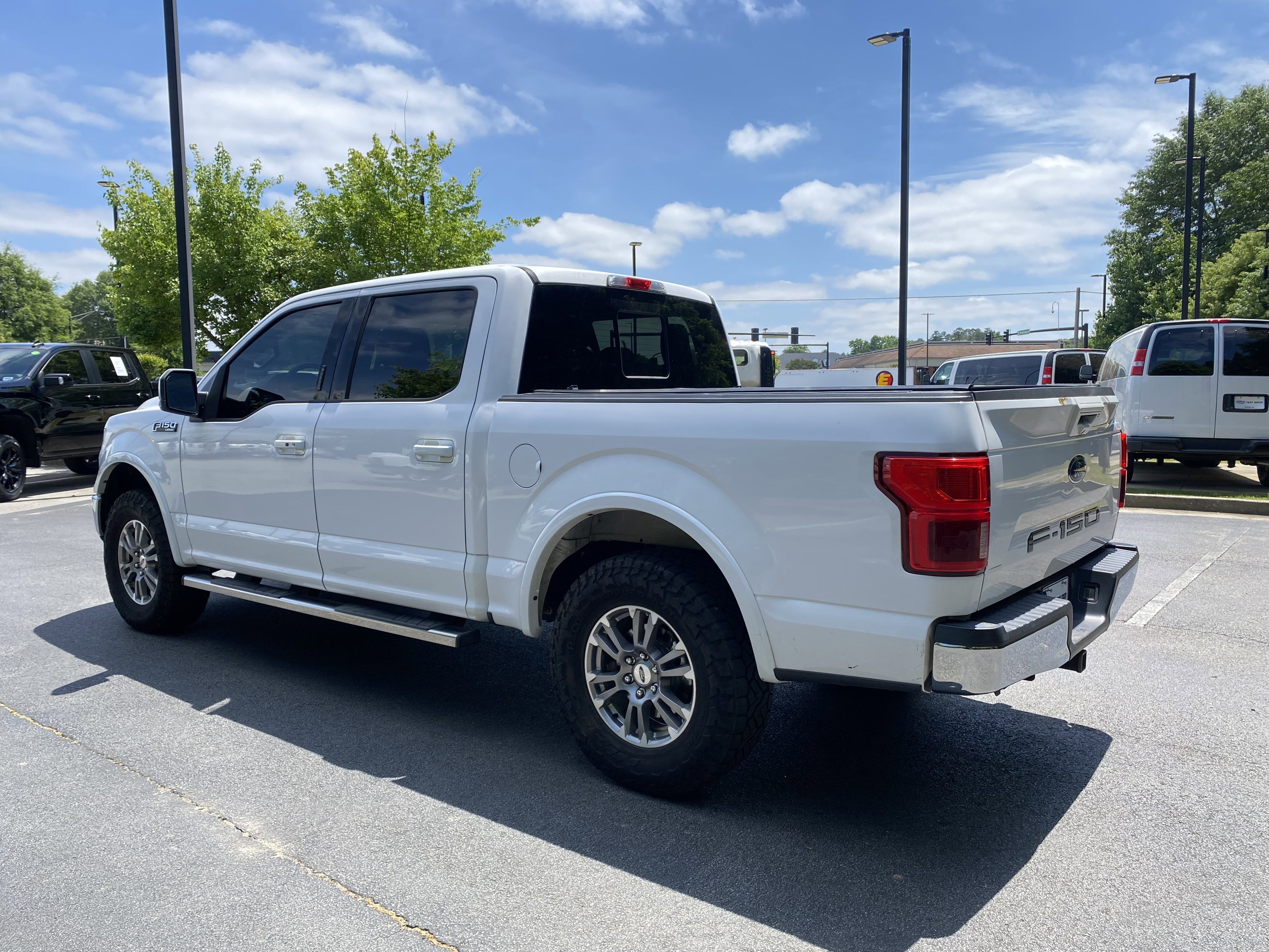 Used 2020 Ford F150 Lariat RWD image 7
