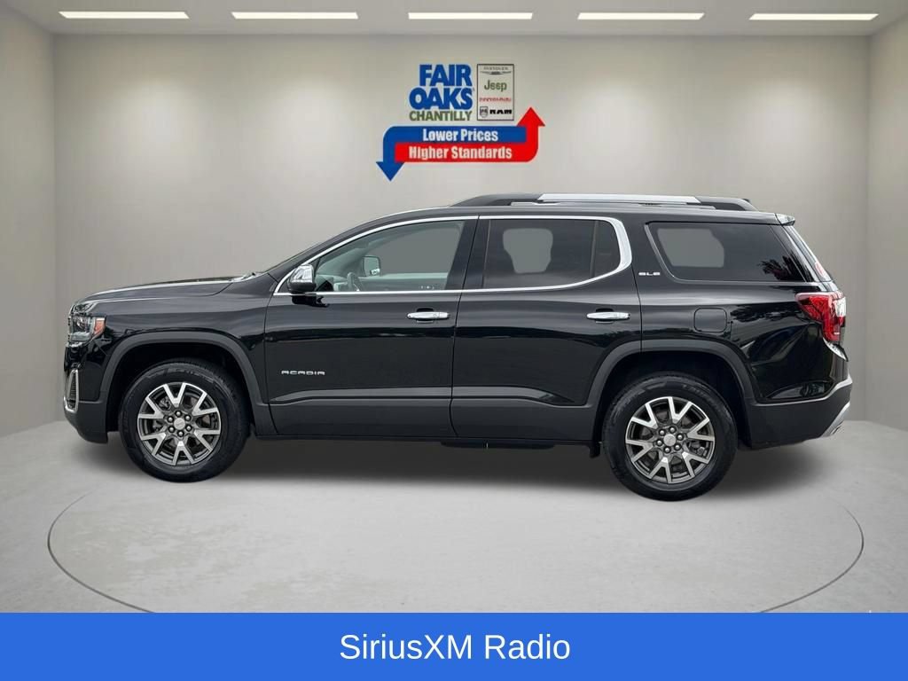 Used 2023 GMC Acadia SLE w/ Driver Convenience Package FWD image 11
