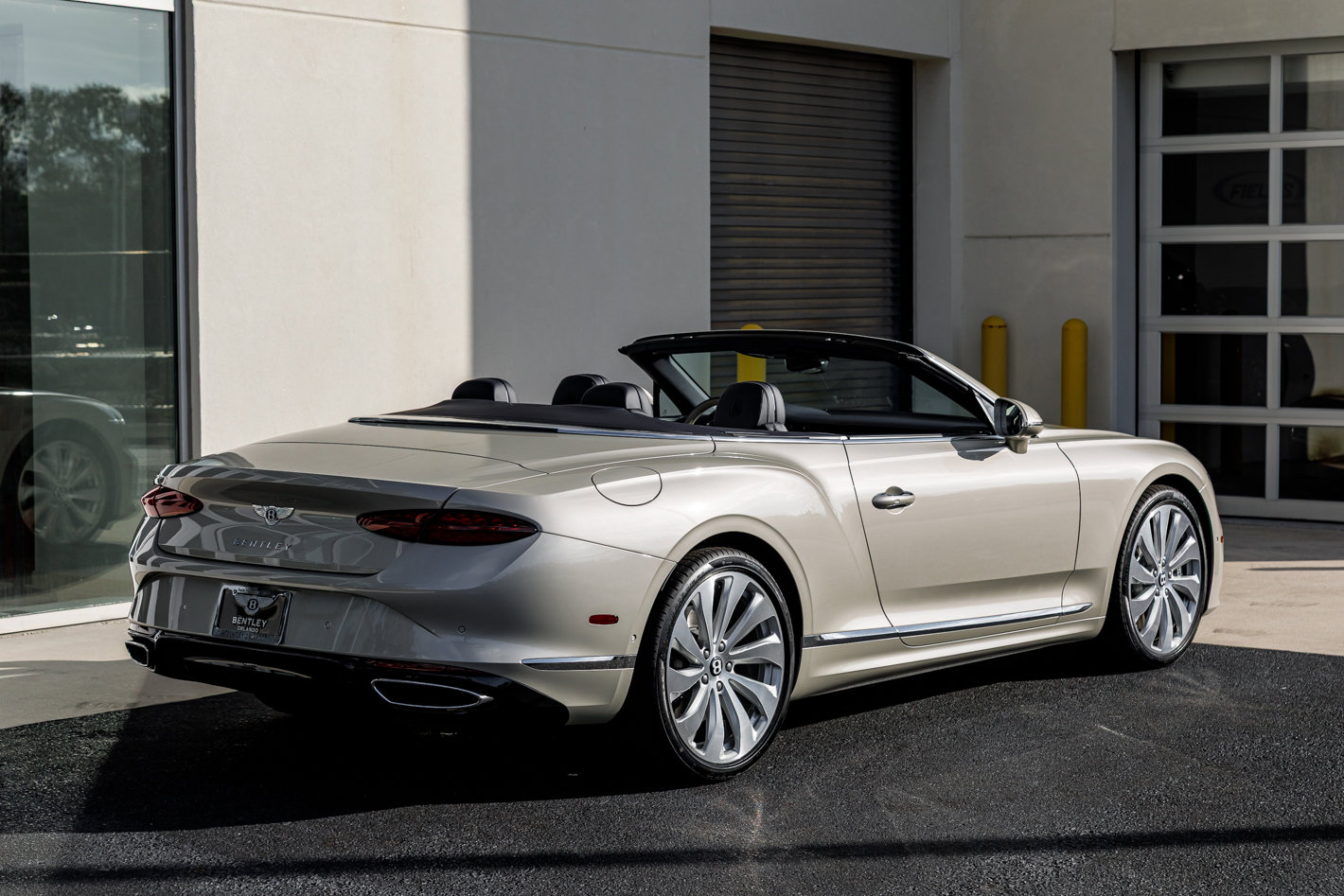 New 2026 Bentley Continental GTC image 21