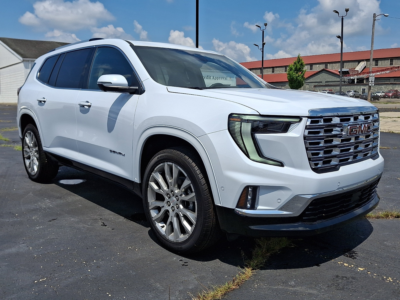 New 2026 GMC Acadia Denali w/ Super Cruise Package AWD/4WD image 1
